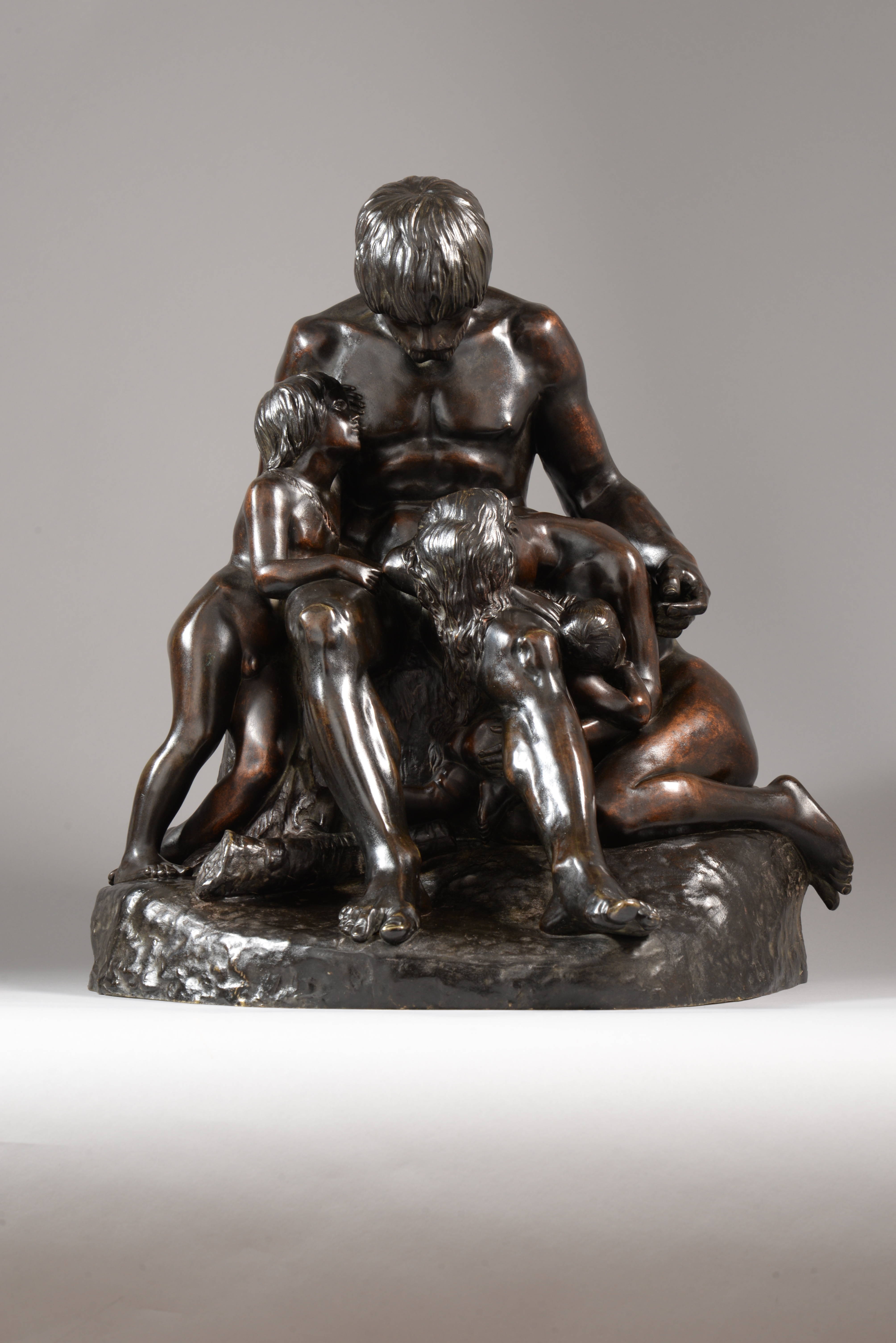 CAIN ET SA RACE MAUDITS DE DIEU 

